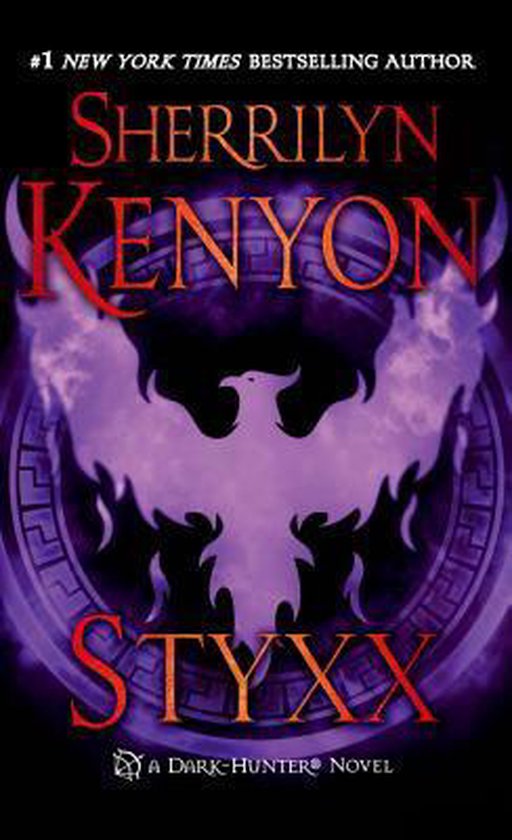 Boekomslag van 'Styx' van Sherrilyn Kenyon, #1 New York Times Bestseller.