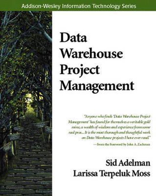 Data Warehouse Project Management [With CD-ROM] - cover