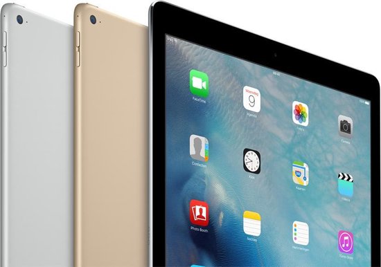 bol.com | Apple iPad Pro - 12.9 inch - 128GB - WiFi - Spacegrijs