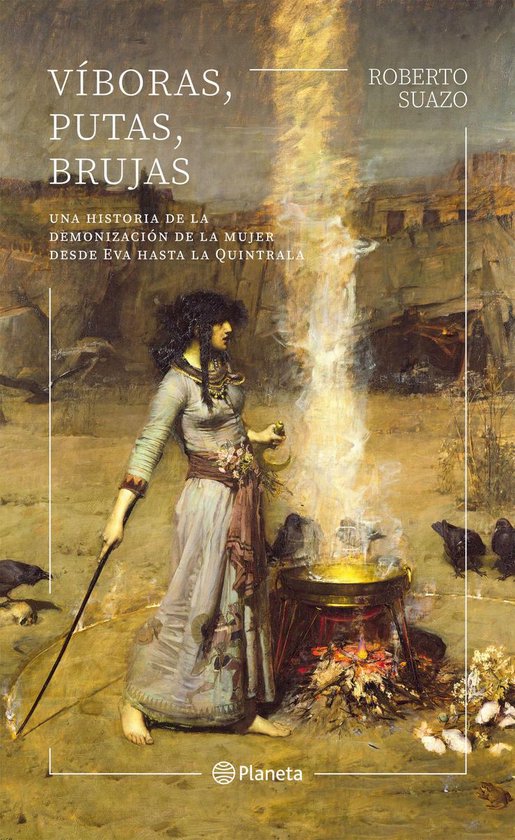 Víboras, putas, brujas - cover