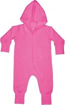 Roze onesie voor babies 6-12 maanden