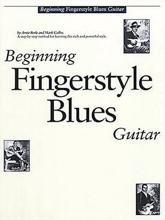 Beginning Fingerstyle Blues
