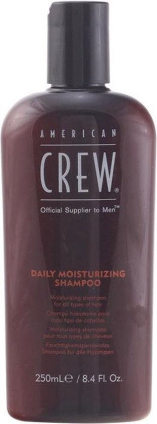 American Crew DAILY MOISTURIZING shampoo 250 ml bol