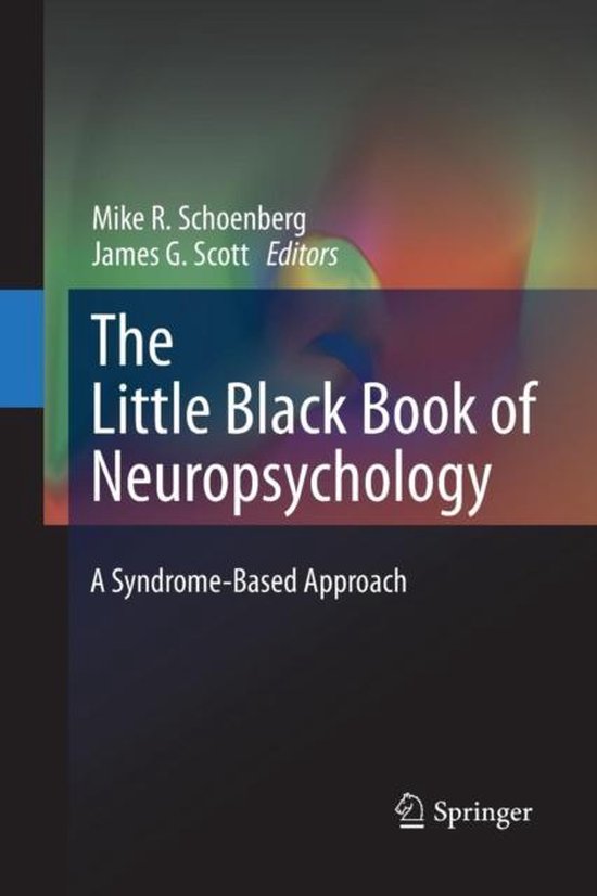 The Little Black Book of Neuropsychology - cover