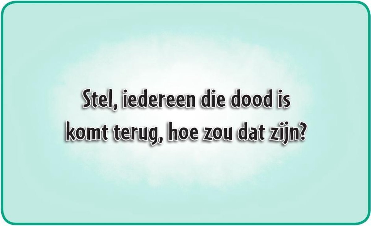 Heeft de dood een kleur? | bol