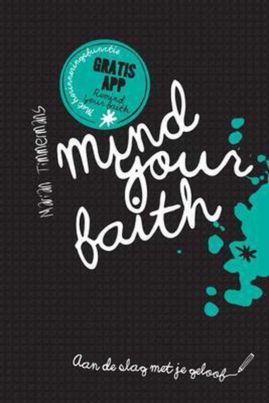 Mind your faith - Marian Timmermans | Highergroundnb.org