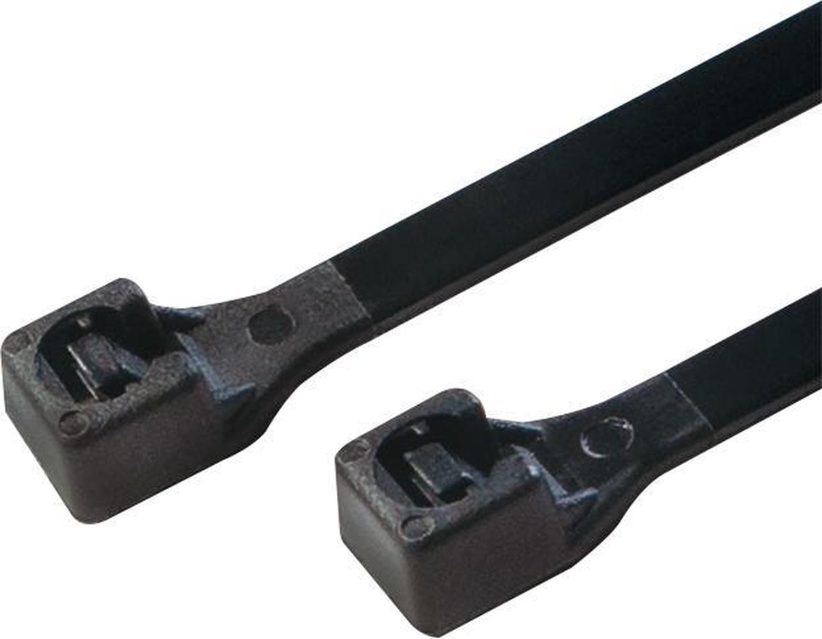 Logilink Kabelbinder Kab0003B Voor 100 Stuks Universele Organizer