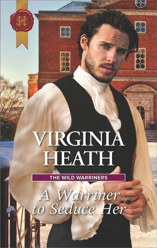 The Wild Warriners 4 - A Warriner to Seduce Her - cover