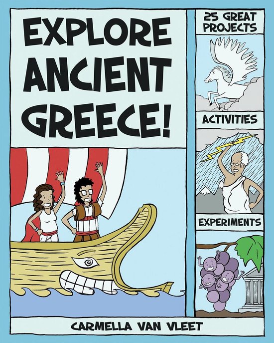 Explore Ancient Greece! - cover