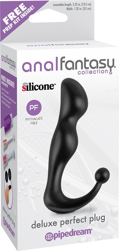 Siliconen anaal plug