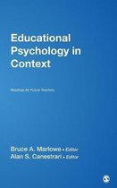 Educational Psychology in Context