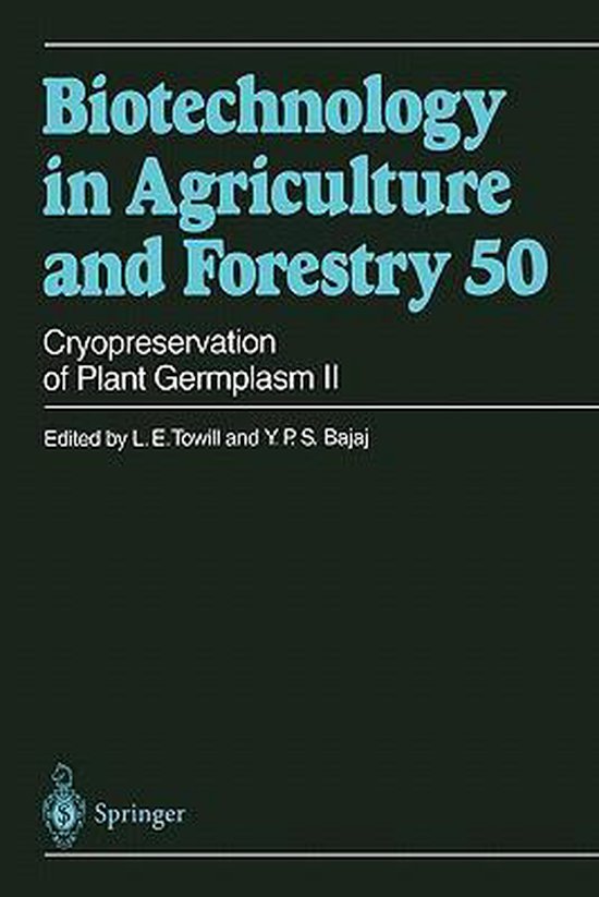 Cryopreservation of Plant Germplasm II - cover