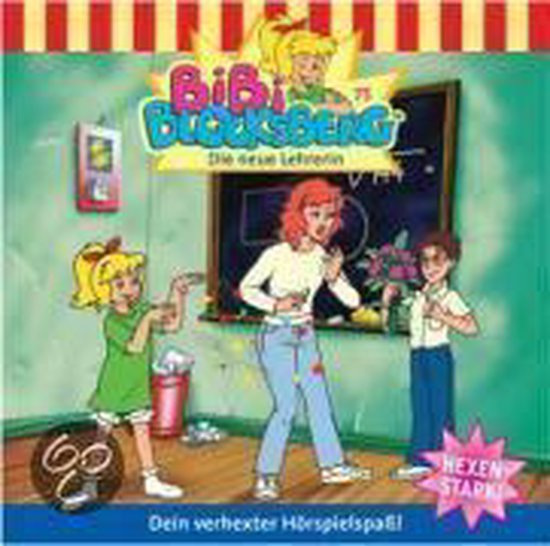 Bibi Blocksberg 75. Die Neue Lehrerin. Cd - cover