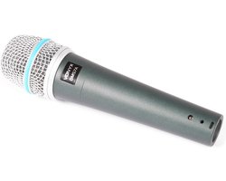 Microfoon - Vonyx DM57A zang microfoon met kabel - handheld - XLR microfoon - XLR naar 6,3mm jack