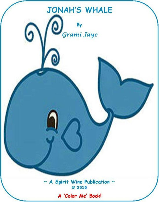 Jonah's Whale - cover