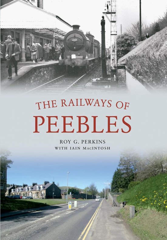 The Railways of Peebles - cover