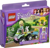 LEGO Friends Stephanie's Huisdiertransport - 3935
