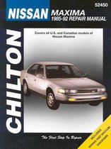 Nissan Maxima 1985-92 Repair Manual