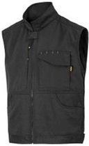 Snickers Service Vest/Bodywarmer - 4373-0400 - zwart - maat XS