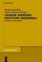 Einige werden posthum geboren