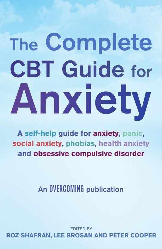 The Complete CBT Guide for Anxiety - cover