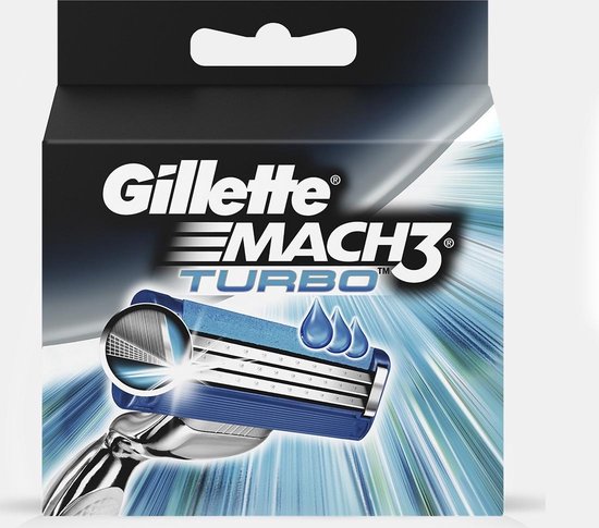 Gillette Mach 3 Turbo scheermesje