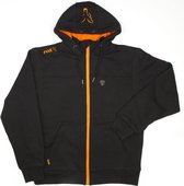 Fox Black Orange Heavy Lined Hoodie | Maat XXXL