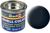 Peinture Revell pour la construction du modèle réservoir gris mat nr 78