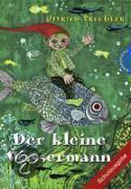 Boekomslag 'Der kleine Wassermann. Schulausgabe' met een elfje op een vis.