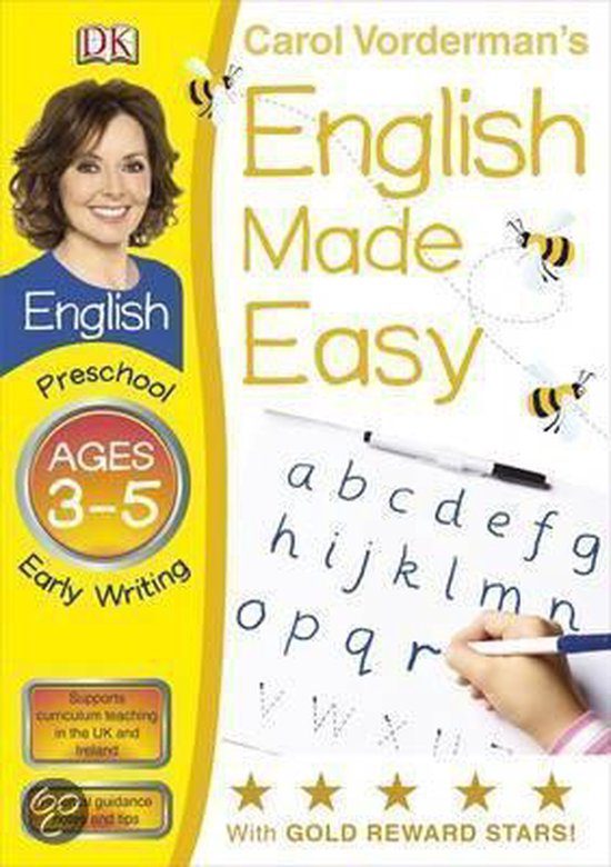 English Made Easy Early Writing Preschool Ages 3-5, Carol Vorderman ...