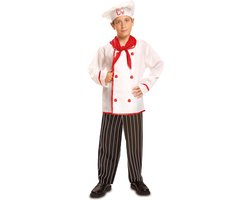 Chef Kok Kostuum Ron Jongen - 10-12 Jaar