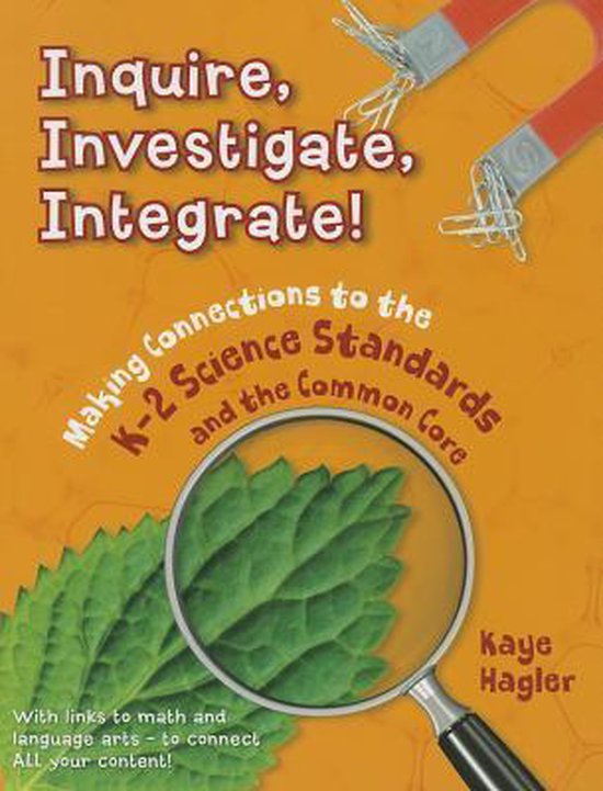 Inquire, Investigate, Integrate! - cover
