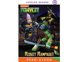 Teenage Mutant Ninja Turtles - Robot Rampage! (Teenage Mutant Ninja Turtles)
