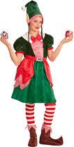 Klassiek kersthulpje kostuum voor meisjes - Verkleedkleding