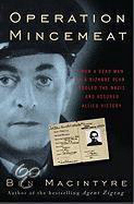 Operation Mincemeat - cover