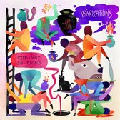 Jr Jr - Invocations / Conversations (2 LP) (Coloured Vinyl)
