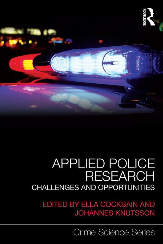 Applied Police Research - cover