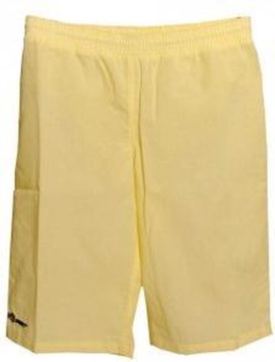 Sunselect zondoorlatende heren zwembroek board shorts - Yellow - Maat S |  bol.com