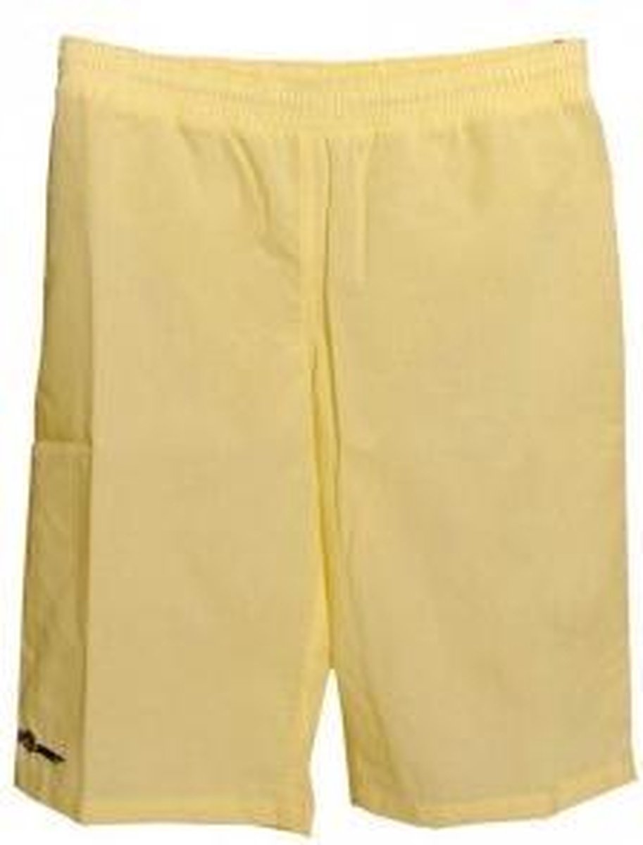 Sunselect zondoorlatende heren zwembroek board shorts - Yellow - Maat S |  bol.com