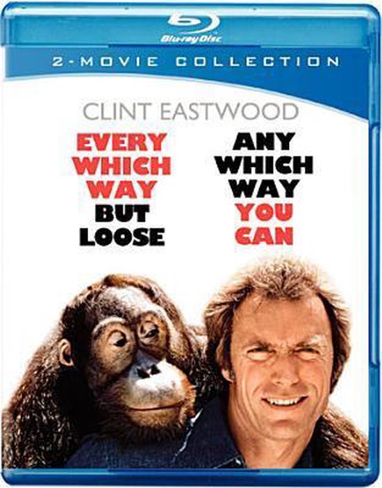 Any Which Way You Can / Every Which Way But Loose - 2 Film Collectie - Blu-ray - Import
