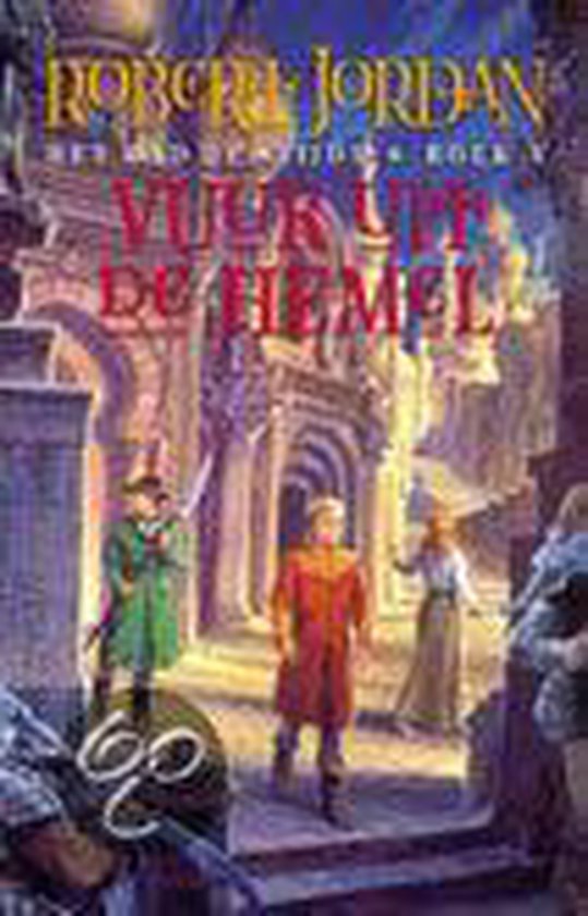 Het Rad des Tijds 5 - Vuur uit de Hemel - cover