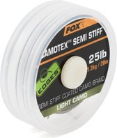 Fox Camotex Semi Stiff | Light | 25lb | 20m