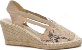 s.Oliver Espadrille met Sleehak - Sandalen - Maat: 39