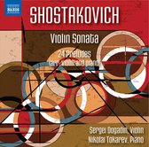 Sergei Dogadin - Nikolai Tokarev - Violin Sonata - 24 Preludes (Arr. Violin And Piano (CD)