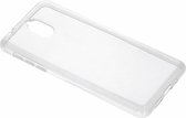 Softcase Backcover Nokia 3.1 hoesje - Transparant
