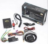GPS Tracker with SOS and Remote Locking System