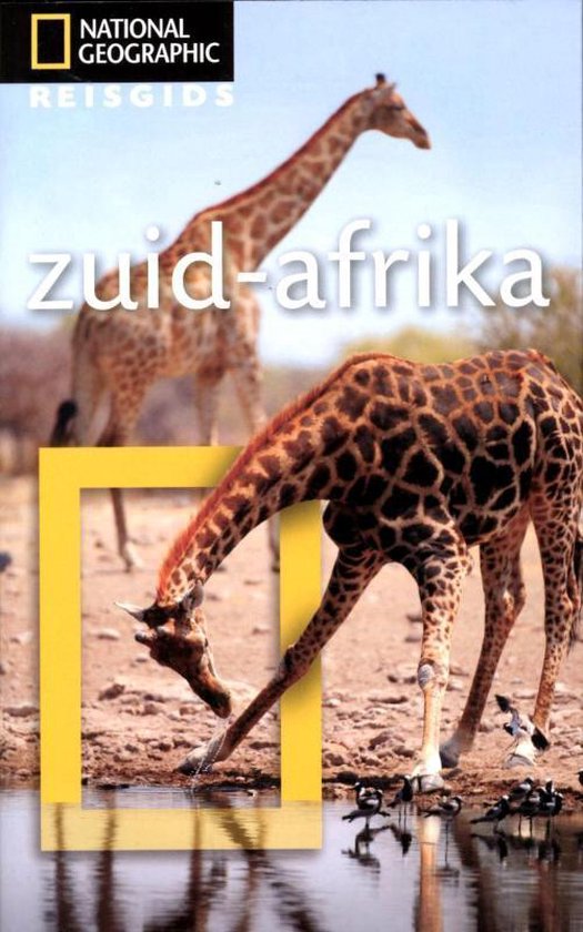 National Geographic Reisgids - Zuid-Afrika - cover