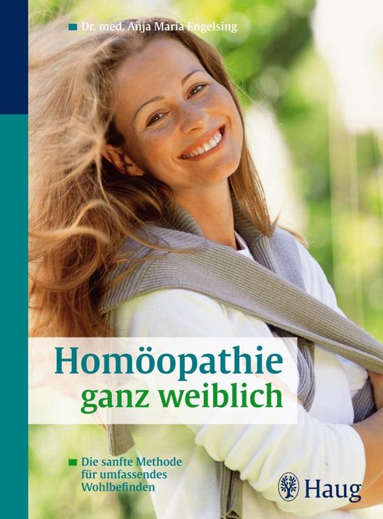 Homöopathie ganz weiblich - cover