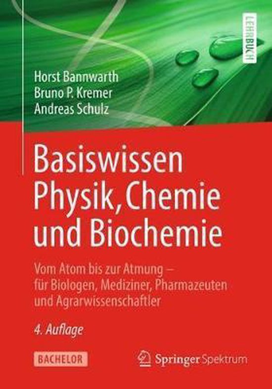 Basiswissen Physik Chemie und Biochemie - cover