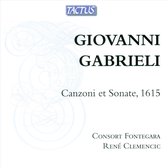 Consort Fontegara ; Rene Clemencic - Giovanni Gabrieli - Canzoni Et Sonate, 1615 (CD)